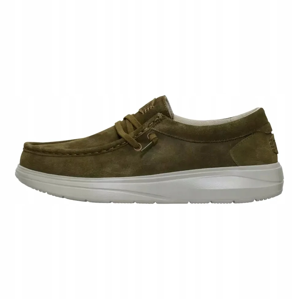 HeyDude Męskie Mokasyny Buty Wsuwane Wally Comf Suede 46