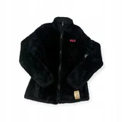 Bluzy damskie - Dziecięca czarna bluza FILA SPORT M 10/12lat - Fila - miniaturka - grafika 1