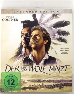 Dances with Wolves (Extended Edition) - Western Blu-Ray - miniaturka - grafika 1