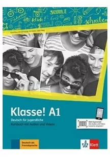 Klasse! A1 Kursbuch mit Audios und Videos - Nauka - miniaturka - grafika 2