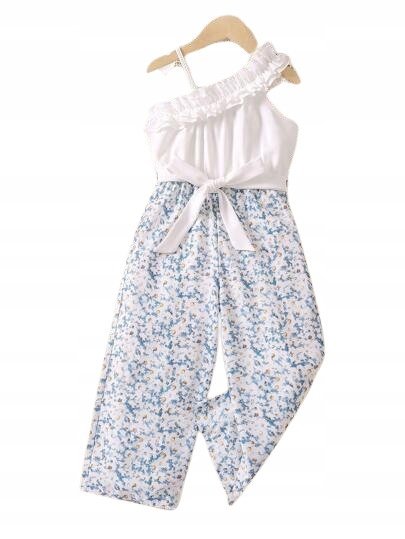 SHEIN DZIECIĘCY KOMBINEZON CASUAL 104-110 CM ŁTE