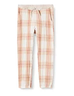 Spodenki damskie - Noa Noa Dziewczęce mini wiązane bawełniane szorty, Czerwony artystyczny, 3 Lata - miniaturka - grafika 1