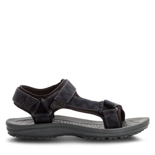 Sandały Jack Wolfskin Wave Breaker M 4052011 Granatowy - Sandały męskie - miniaturka - grafika 1