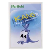 Systemy ekspozycyjne i znaki informacyjne - Tarifold Kieszeń samoprzylepna A4, permanentna, 5 szt F194680 - miniaturka - grafika 1