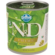 Mokra karma dla psów - Farmina N&D PRIME Boar & Apple 285g PND285006 - miniaturka - grafika 1