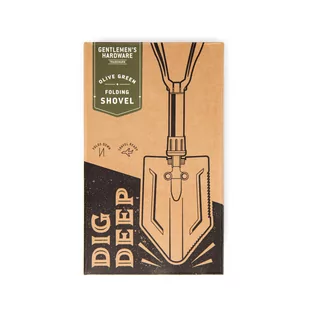 Saperka składana | GENTLEMEN'S HARDWARE - Łopaty i widły - miniaturka - grafika 1