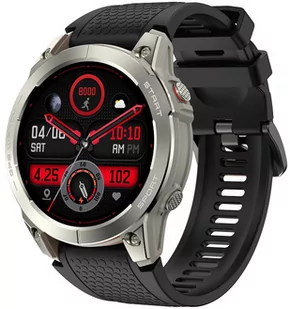 Hagen HC87.111.534 HC87 Czarny - Smartwatch - miniaturka - grafika 1