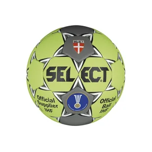 PIŁKA RĘCZNA SELECT ULTIMATE IHF DAMSKA 2 ZIELONO/SZARA - Piłka ręczna - miniaturka - grafika 1