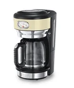 Ekspresy do kawy - Russell Hobbs Retro Vintage Cream 21702-56 - miniaturka - grafika 1