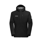 Kurtki męskie - Mammut Męska kurtka outdoorowa So Hooded Jacket Men Softshell Jackets - miniaturka - grafika 1