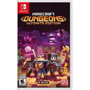 Minecraft Dungeons Ultimate Edition GRA NINTENDO SWITCH - Gry Nintendo Switch - miniaturka - grafika 1