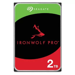 Dysk Hdd Seagate Ironwolf Pro (2 Tb; 256Mb; 3.5"; Sata) - Dyski HDD - miniaturka - grafika 1