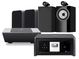 NAD M10 v2 + 705 S3 + PULSE FLEX 2i + PULSE SUB+ - Zestawy stereo - miniaturka - grafika 1
