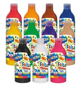 Farby i media malarskie - Farby Plakatowe Bambino 500 Ml Zestaw 11 Kolorów - miniaturka - grafika 1