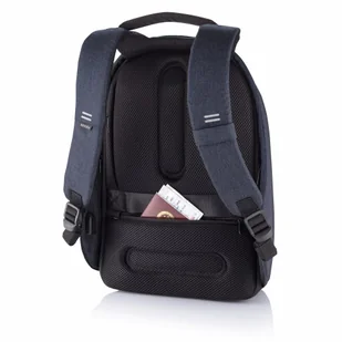 Duży antykradzieżowy plecak XD Design Bobby Hero XL- navy - Plecaki - miniaturka - grafika 9