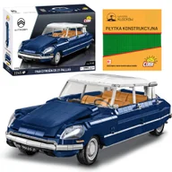 Klocki - Cobi 24348 SAMOCHÓD CITROEN DS 21 PALLAS 1968 2265 EL. - miniaturka - grafika 1