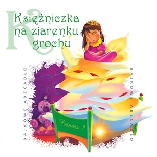 Księżniczka na ziarenku grochu Janusz Piątkowski - Audiobooki dla dzieci i młodzieży - miniaturka - grafika 1