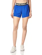 Spodenki damskie - Nike Damskie szorty W NK FLX 2in1 WVN ESSNT Sport, Game royal/Black/(Black), XS - miniaturka - grafika 1