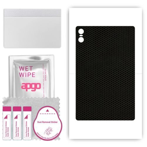 folia naklejka skórka strukturalna na TYŁ do Teclast P26T - Matrix - apgo SKINS