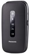 Telefony komórkowe - Panasonic KX-TU550 Czarny - miniaturka - grafika 1