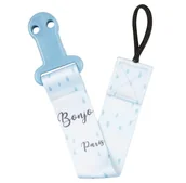 Akcesoria do smoczków - CANPOL BABIES TASIEMKA ZAWIESZKA DO SMOCZKA KLIPS 0m+ - miniaturka - grafika 1