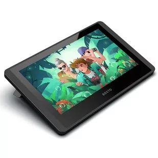Bosto Tablet graficzny BT-12HD-A 11.6'' LCD z piórem - Tablety graficzne - miniaturka - grafika 4