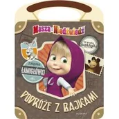 Książki edukacyjne - Egmont Podróże z bajkami. Chwyć kolorowankę Masza i Niedźwiedź WSEGMB0UC013603 - miniaturka - grafika 1