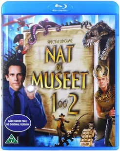 Noc w muzeum 1-2 - Filmy przygodowe Blu-Ray - miniaturka - grafika 1