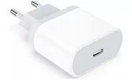 Ładowarki do telefonów - Apple Ładowarka R2 Ładowarka sieciowa do iPhone i Android 3A 5A TYP C biała Charger Android iPhone 3A 5A TYP C white - miniaturka - grafika 1