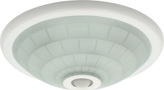 Lampa sufitowa Kanlux Plafon FOGLER DL-240O E27 2x40W IP20 z czujnikiem ruchu