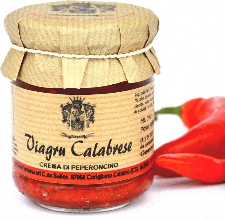 Kalabryjski sos Chilli, 190 g / Agricola Fontana