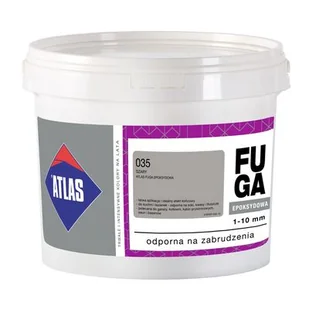 ATLAS Fuga epoksydowa 035 szary 2 kg - Fugi - miniaturka - grafika 1