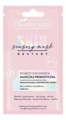 Maseczki do twarzy - Bielenda SKIN RESTART SENSORY MASK KOJĄCO-CHŁODZĄCA MASECZKA PREBIOTYCZNA 8G 5902169048938 - miniaturka - grafika 1