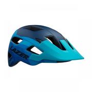 Kaski rowerowe - Lazer Chiru Kask, matte blue steel L | 58-61cm 2021 Kaski MTB FA003712372 - miniaturka - grafika 1