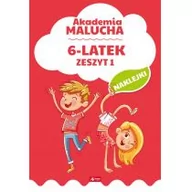 Książki edukacyjne - 6-Latek Akademia Malucha Zeszyt 1 Praca zbiorowa - miniaturka - grafika 1