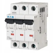 Bezpieczniki elektryczne - LEGRAND nadprądowy trójbiegunowy C 10A CLS6-C10/3 270418 EATON - miniaturka - grafika 1