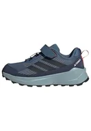 Buty dla chłopców - adidas Uniseks - dzieci Terrex Trailmaker 2 Hiking Shoes Kids, Wonder Steel/Core Black/Semi Impact Orange, 38 2/3 EU - miniaturka - grafika 1