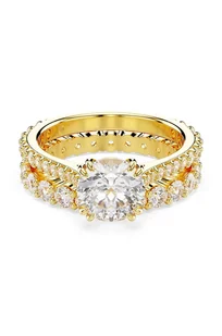 Swarovski pierścionek STILLA 2-pack 5693508 - Pierścionki - miniaturka - grafika 1