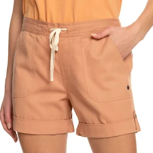 Damskie Spodenki ROXY LIFE IS SWEETER J NDST ERJNS03389-CKL0 – Pomarańczowy - Spodenki damskie - miniaturka - grafika 1
