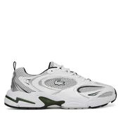 Sneakersy męskie - Sneakersy Lacoste 7-49SMA0021 Biały - miniaturka - grafika 1
