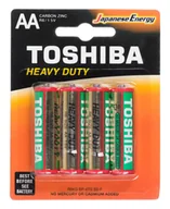 Baterie i akcesoria - Toshiba Baterie cynkowo-węglowe R6KG BP-4TG SS-F R6KG BP-4TG SS-F - miniaturka - grafika 1