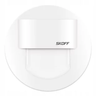 Skoff Oprawa schodowa LED Rueda Mini biała ML-RMI-C-W-1-PL-00-01 - Oprawy, klosze i abażury - miniaturka - grafika 1