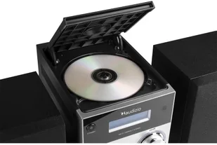 Audizio Metz HiFi DAB FM CD BT Aluminium one size - Wieże - miniaturka - grafika 1
