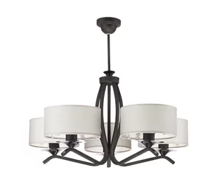 Jupiter 1279-KS5G - Żyrandol KASZMIR 5xE27/60W - Lampy sufitowe - miniaturka - grafika 2