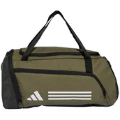 Torby sportowe - Torba adidas Essentials 3-Stripes Duffel S Bag (kolor Czarny. Zielony) - miniaturka - grafika 1