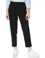 Spodnie damskie - Gerry Weber Damskie spodnie jogstyle klasyczny krój, czarny, 34 - miniaturka - grafika 1