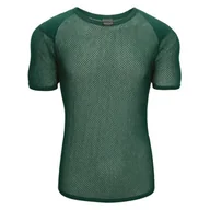 Koszulki sportowe męskie - Męska koszulka Brynje of Norway Super Thermo T-shirt w/inlay Rozmiar: XL / Kolor: zielony - miniaturka - grafika 1