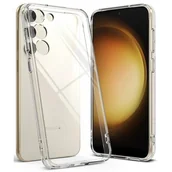 Etui i futerały do telefonów - Ringke Fusion etui Samsung Galaxy S23 przezroczyste - miniaturka - grafika 1