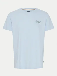 Blend T-Shirt 20716513 Błękitny Regular Fit - Koszulki męskie - miniaturka - grafika 1