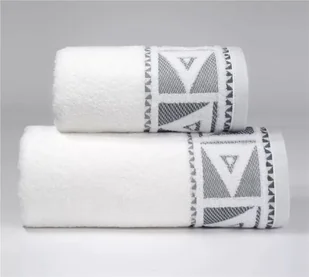 Ręcznik Greno Yolo 70x130 Biały 450 g/m2 Premium - Ręczniki - miniaturka - grafika 1